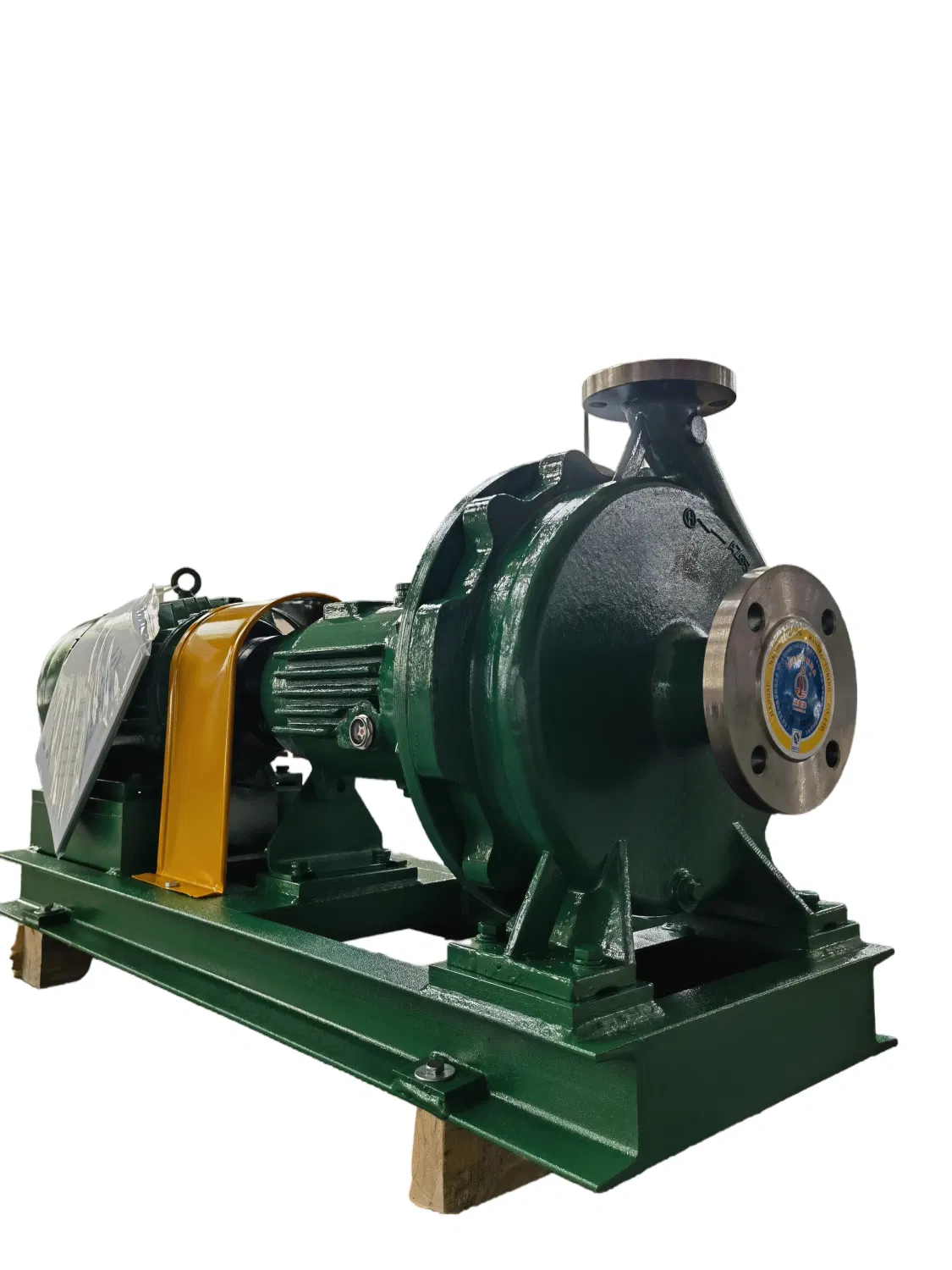 Factory Horizontal Middle Pressure Haishi Water Slurry Industrial Sewage Multistage Centrifugal Pump