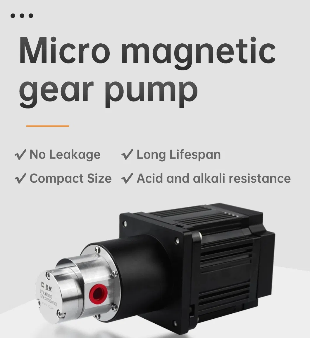 Micro Magnetic Drive Gear Pump