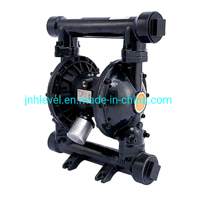 2 Inch Air Operated Cast Iron Pneumatic Diaphragm Pump for Waste Water Slurry