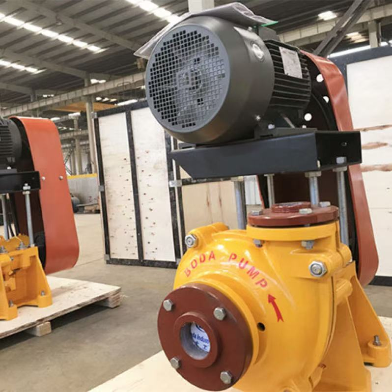 High-Efficiency and Wear-Resistant Industrial Conveying Tzs Heavy-Duty Slurry Pump