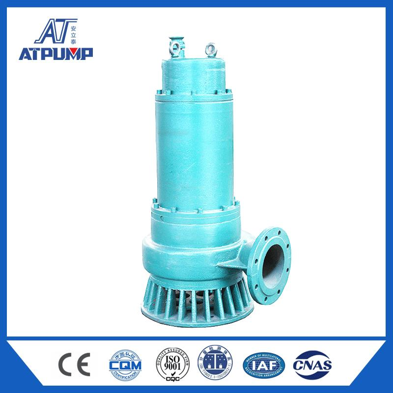 Wq Industrial Sewage Pump Professional Corrosion-Resistant Durable and Wear-Resistant