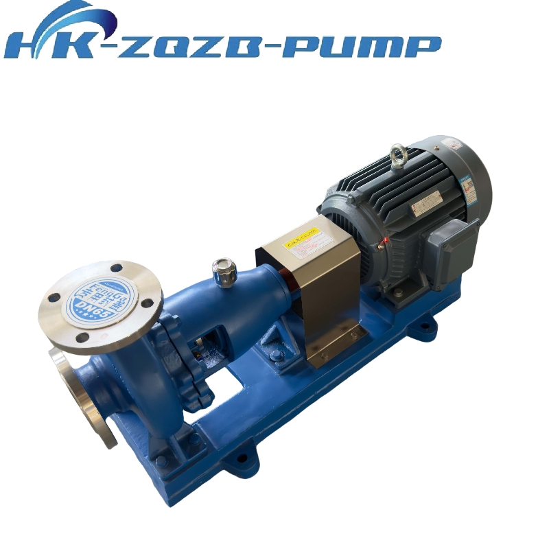 China-Made Strong Corrosion-Resistant Stainless Steel Centrifugal Water Pump: (Horizontal &amp; Sanitary) Models, Chemical Pump for Industrial Use