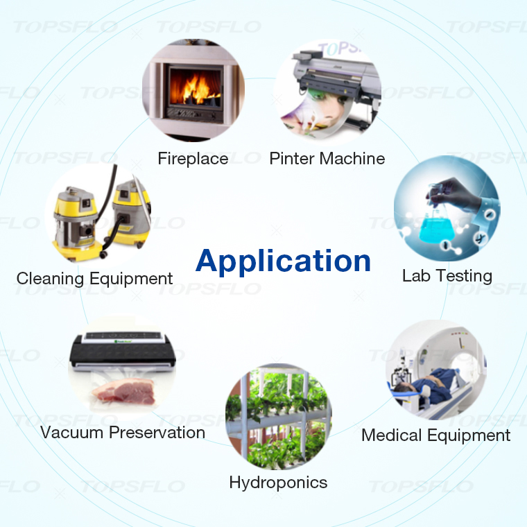 Economical Mini Electric Liquid DC Brush Motor Pump 6V 12V Diaphragm Vacuum Pump