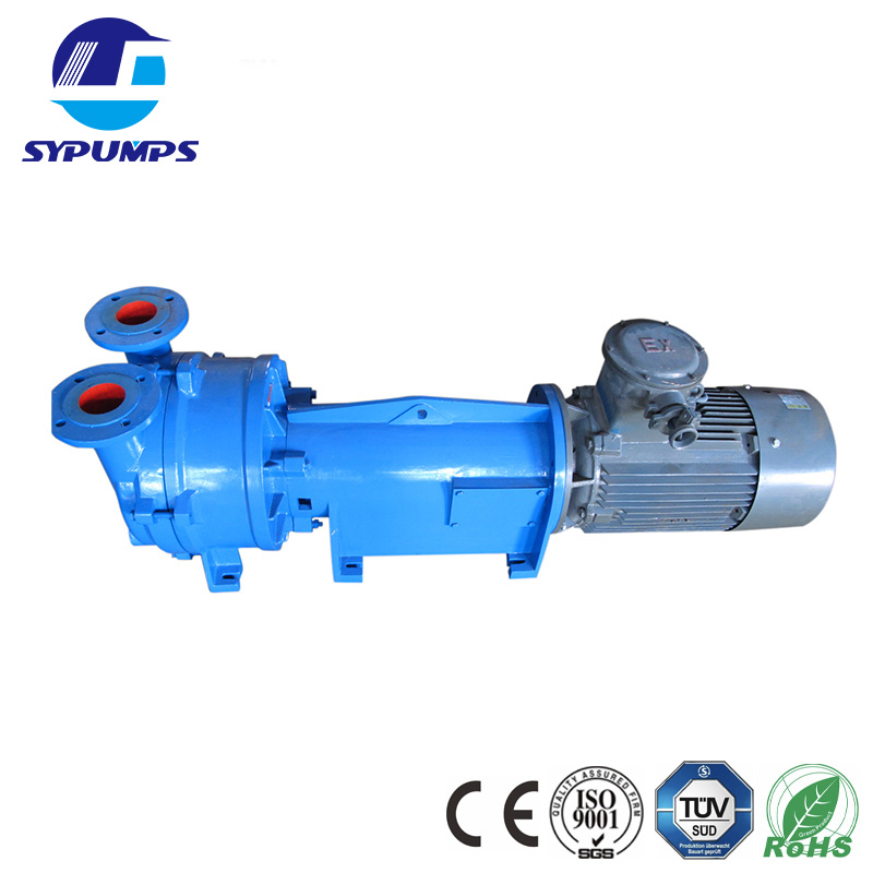 2BV Water Ring Vacuum Pump, Stainless Steel Corrosion Explosion Proof Vacuum Treatment Equipment Pump