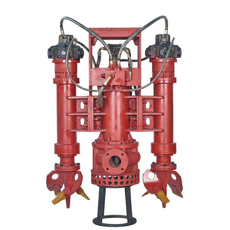 Excavator-Specific Hydraulic Sand Pump for Excavators Hydraulic Slurry Pump for River Dredging Large-Scale Mud Pump for Heavy-Duty Excavators