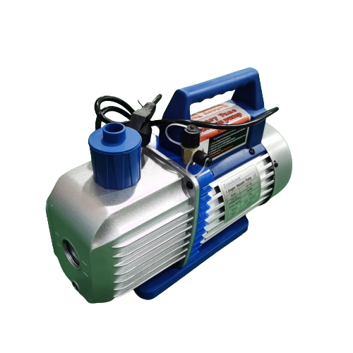 5.4m3/H High HVAC Single Stage Dual Stage Price Mini Rotary Vane Air AC Vacuum Pump
