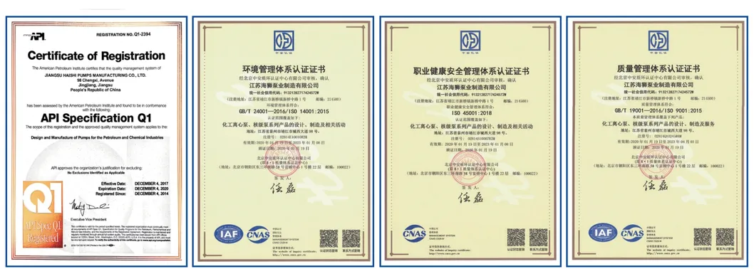 Certification Certificates