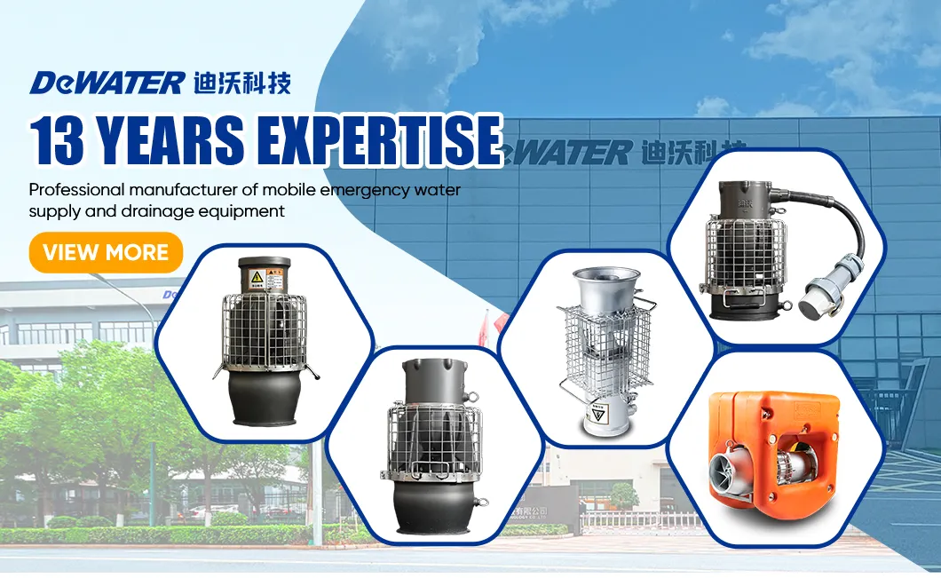 High Flow Rescue Water Pump