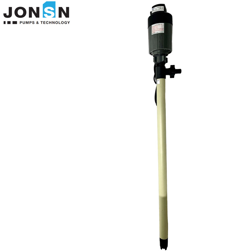 Industrial Grade Corrosion Resistant Drum Pump for Liquid Transfer