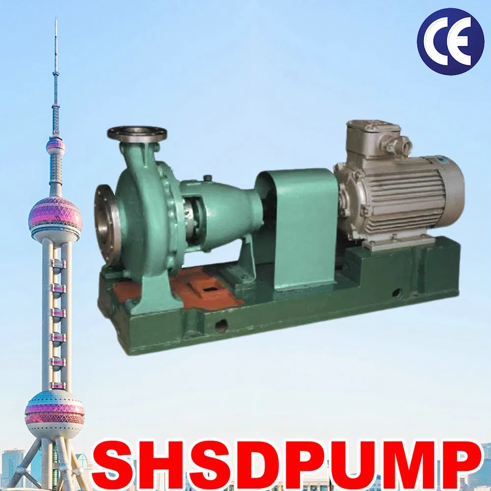Shendu Slurry Chemical Self Priming Suction Centrifugal High Pressure Stainless Steel Flow Chemical Prosess Centrifugal Horizontal Pump