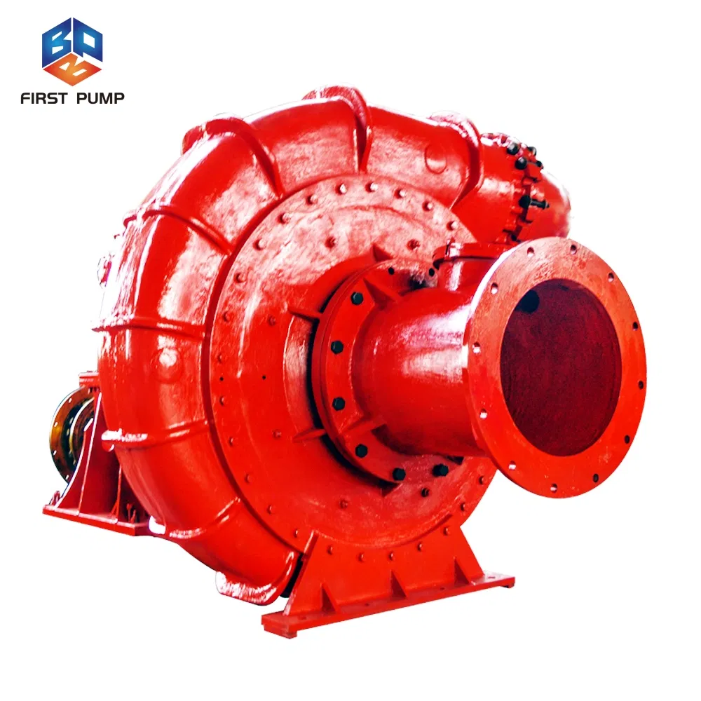 Heavy Duty Single Suction Centrifugal Horizontal Gold Mine Coal Slurry Sand Dredging Pulp Industry Mining Mud Gravel Pump Sand Pump