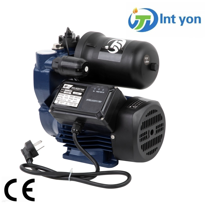 Intyon Hot Sale 1/2HP 3/4HP 1HP High Pressure High Flow Jet Pump Centrifugal Pump Qb60 Qb70 Qb80 Manufacturer Supplier Water Pump for Irrigation