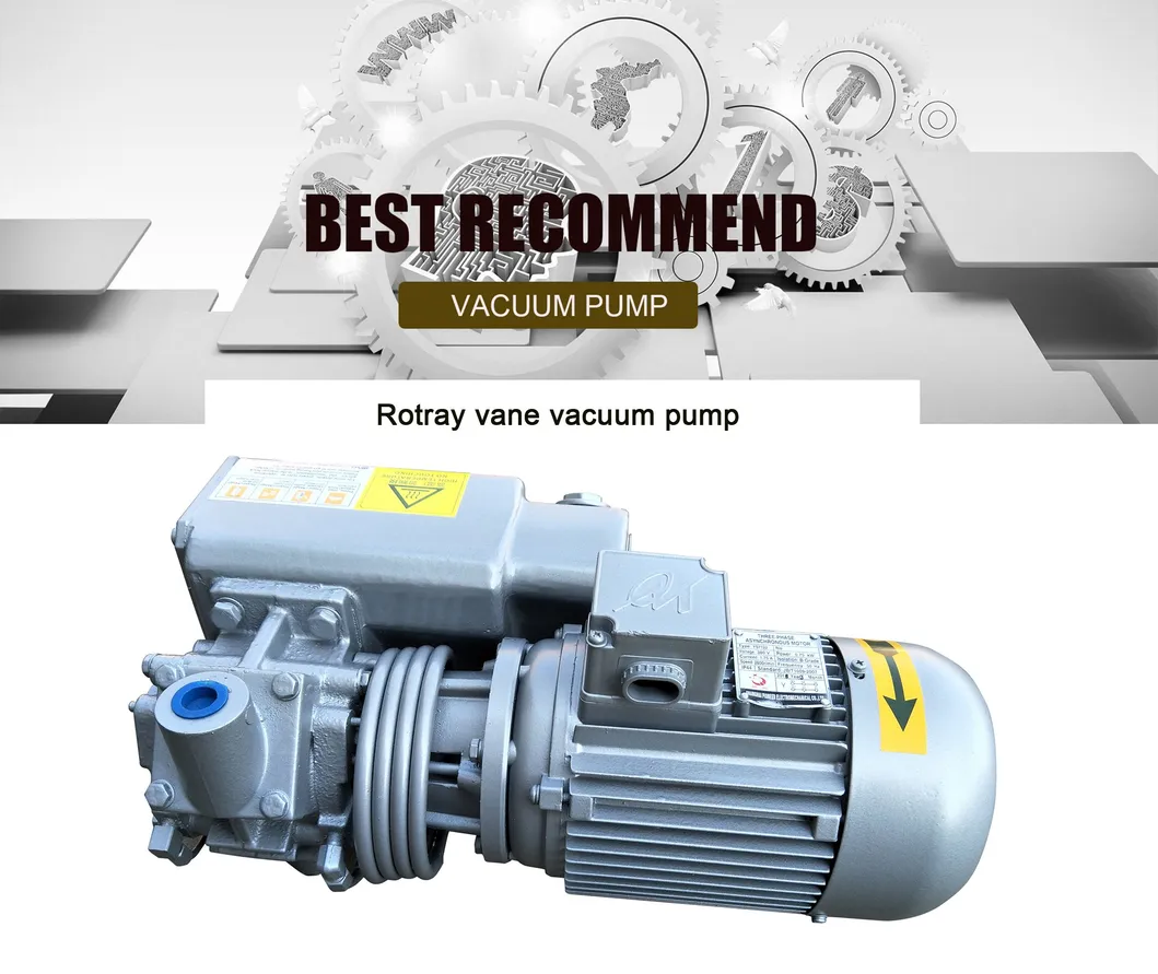 Single Stage Rotary vacuum pump