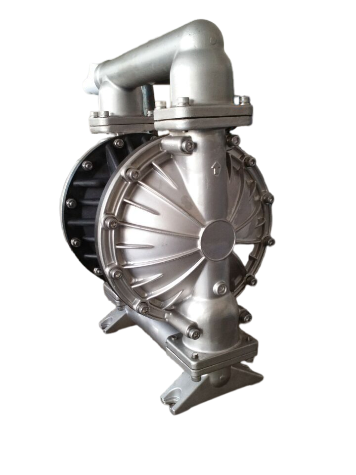 High Viscosity 2 Inch Plastic Diaphragm Pump for Slurry Applications