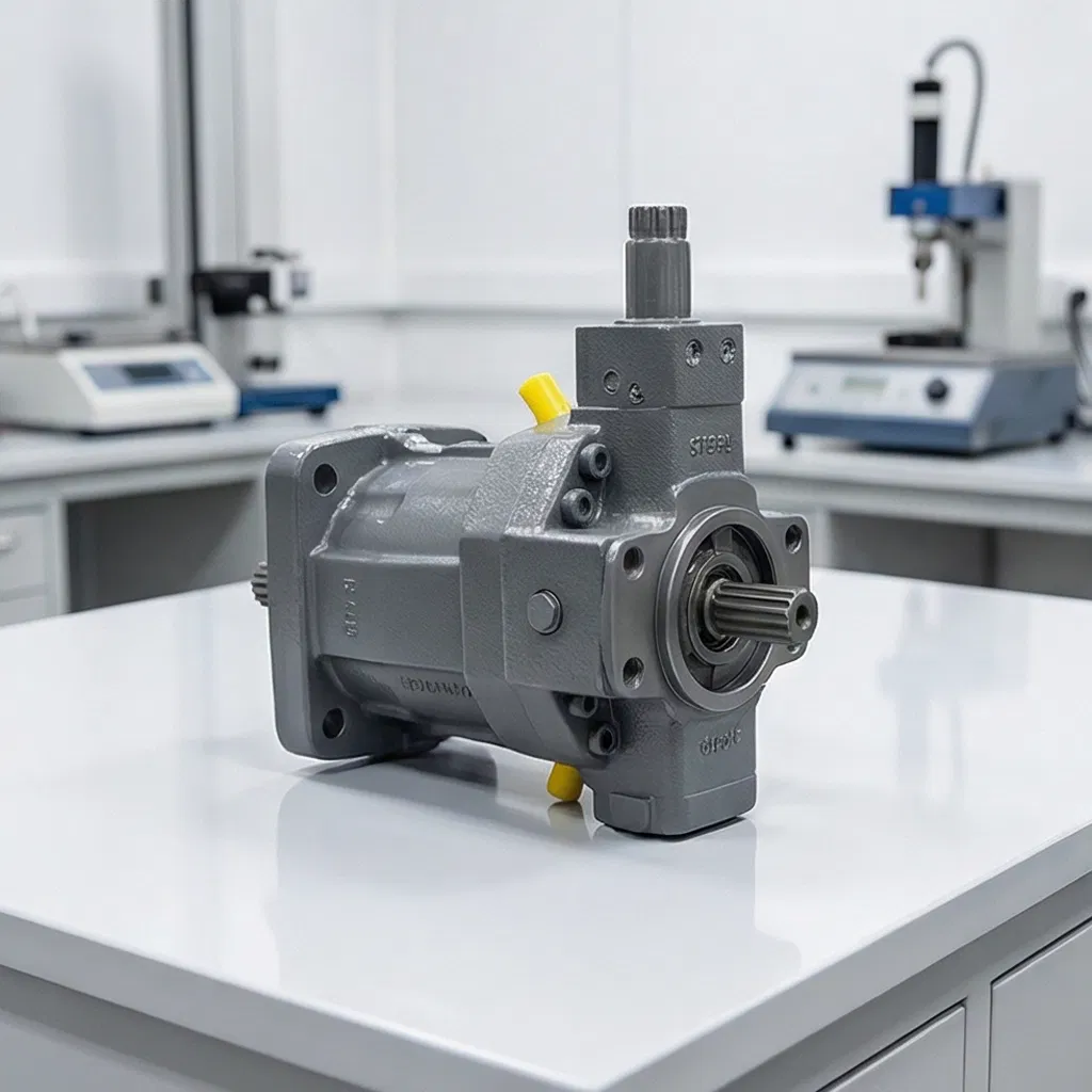 Xinlaifu A2fo A2FM Hydraulic Plunger Piston Motor High Pressure Fixed Displacement Piston Gear Oil Variable Pump for Brueninghaus Hydromatik Excavator