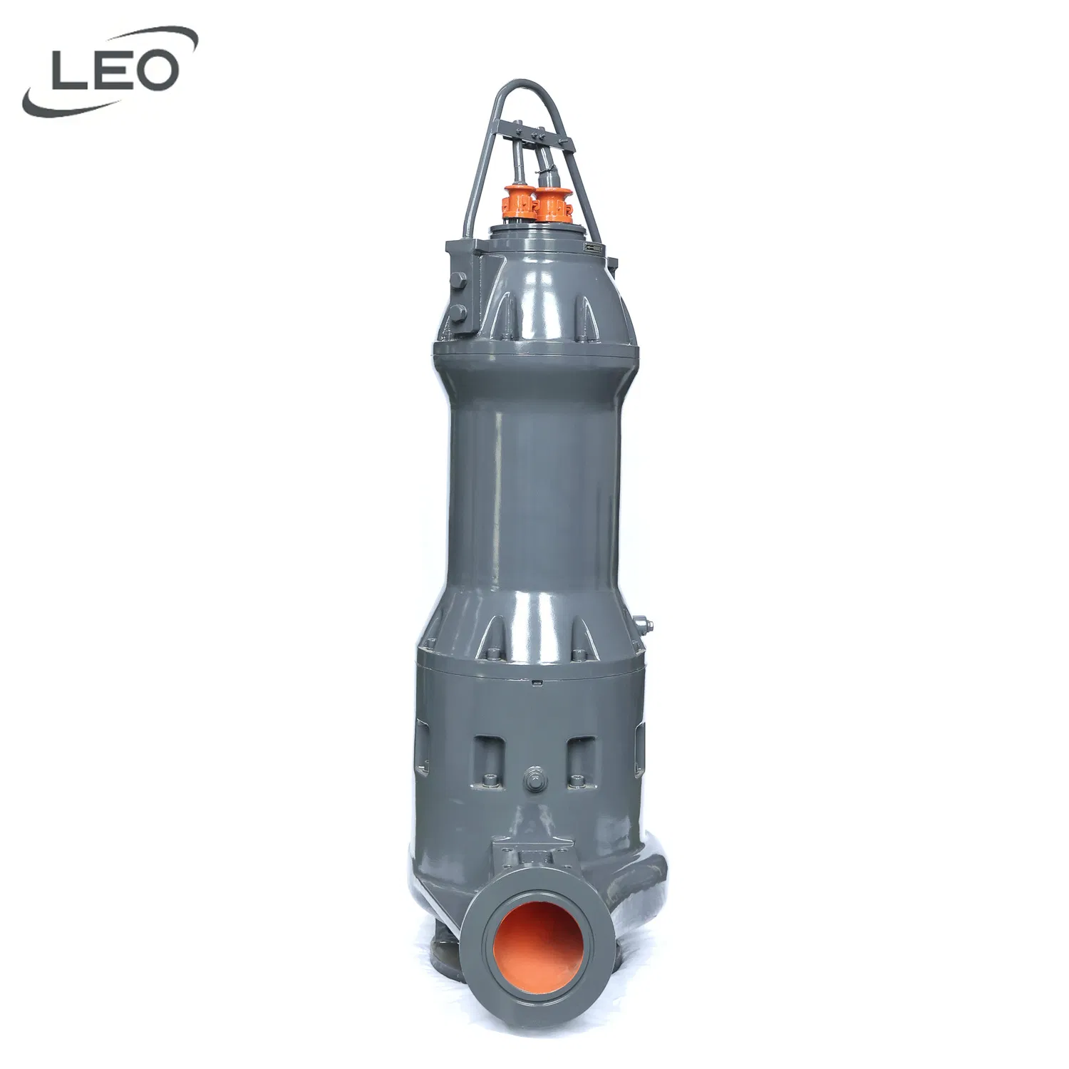 Leo Industrial Electric Non-Clogging Vertical Centrifugal Submersible Sewage Water Pump for Sewage Drainage