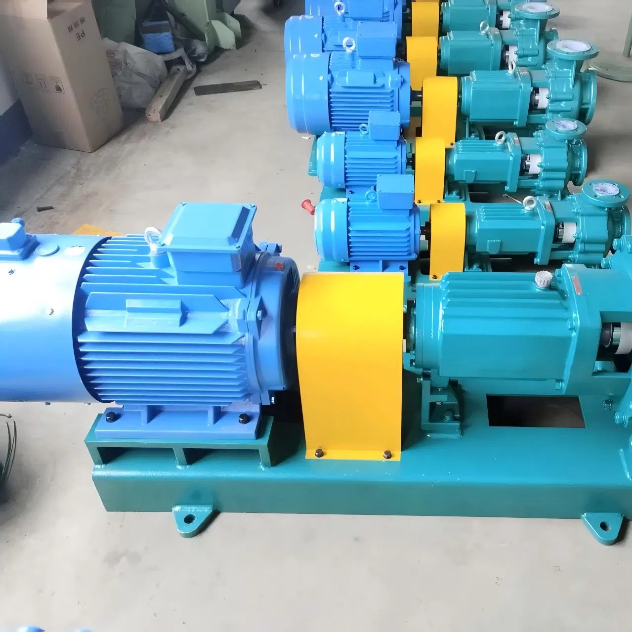Horizontal South Centrifugal Industrial Self-Priming Chemical Process Pump with Low Price