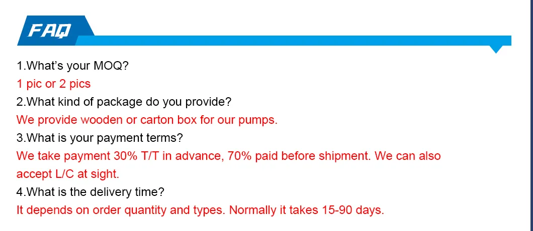 Submersible Chemical Pump 11