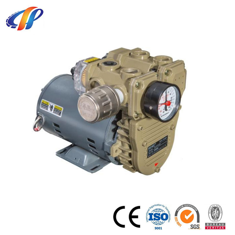 Versatile Compact Rotary-Vane Vacuum Pump for Paper Manufacturing Applications