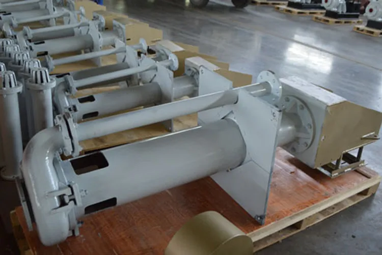 Vertical Sump Slurry Pump View 1