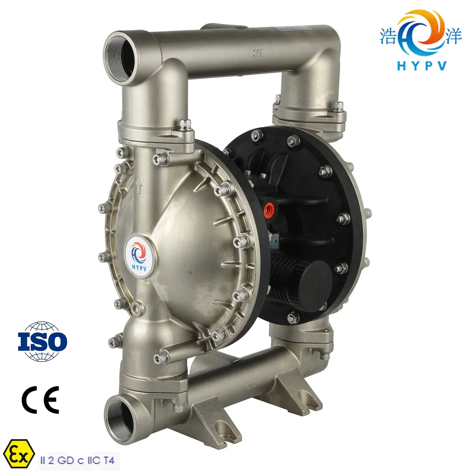 Hy50 Pneumatic Diaphragm Booster Slurry Pump