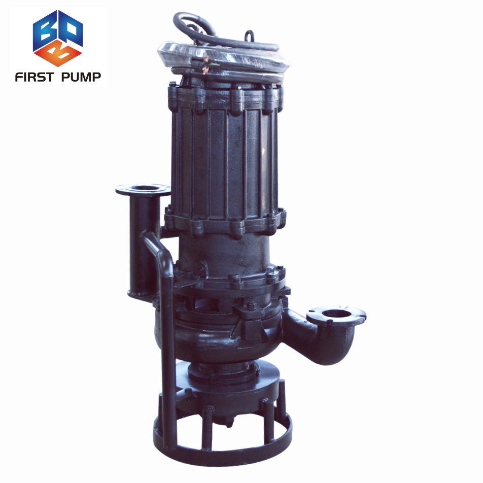 Vertical Top Large Capacity Mining Submersible Slurry Pump Dirty Water
