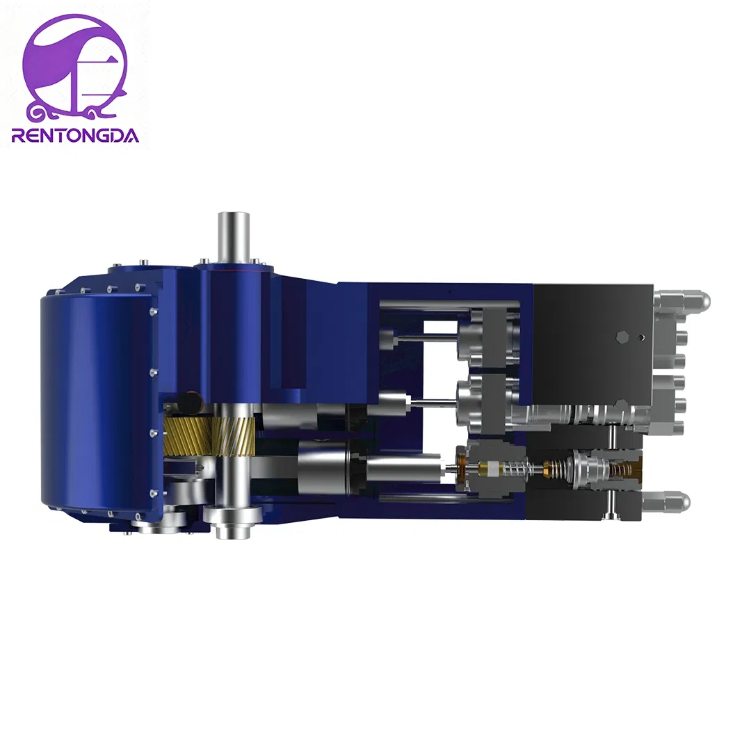 High Capacity Pst Standard Industrial Pipeline Centrifugal Pump for Wastewater Pump Treatment Pumprtd-3D3q