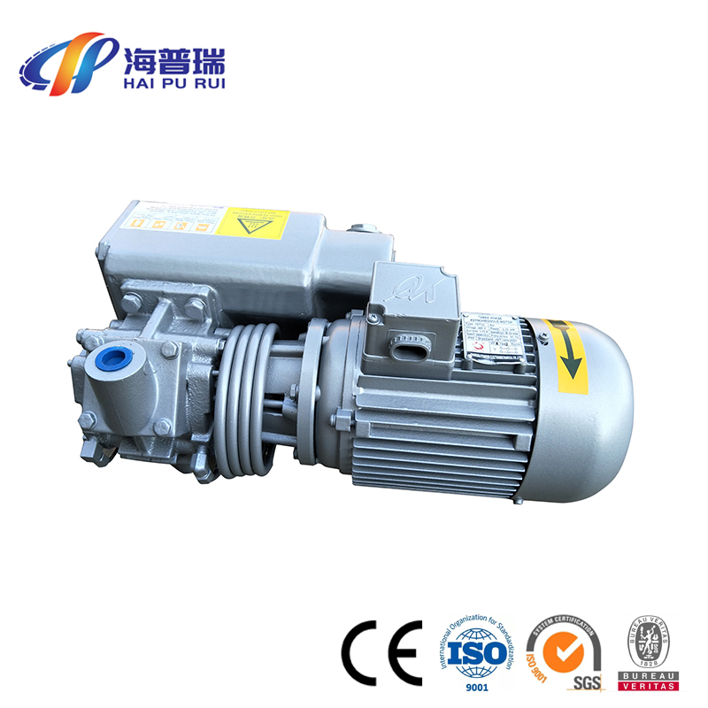 Customized Refrigeration Systems Air Conditioning Applications System Evacuation Rotary Vane Vacuum Pump