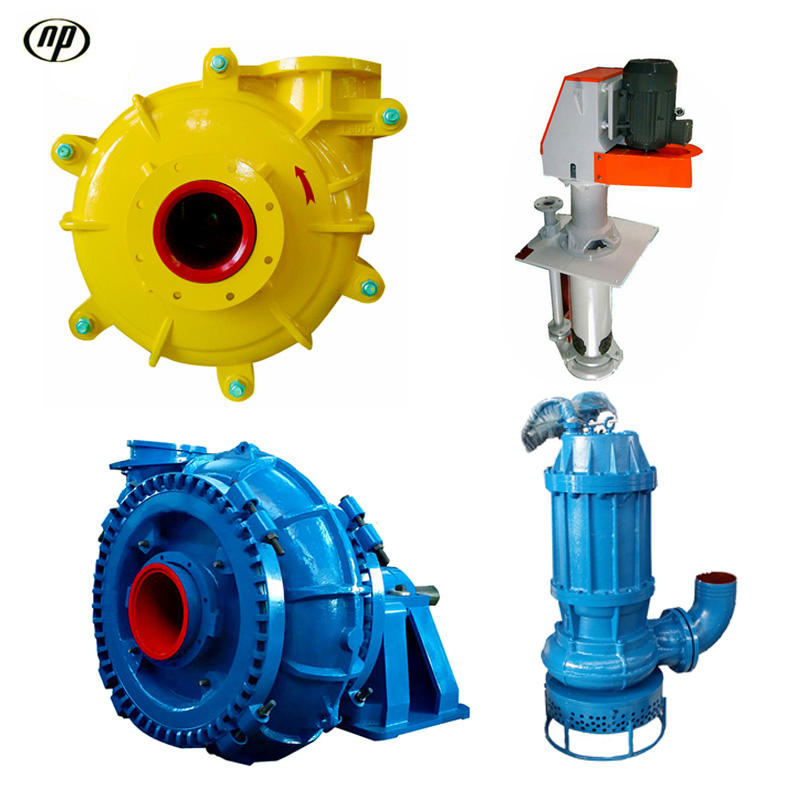 14/12g, 16/14G &amp; 20/18tuah Series - Heavy-Duty Horizontal Slurry Pumps for Sand and Gravel
