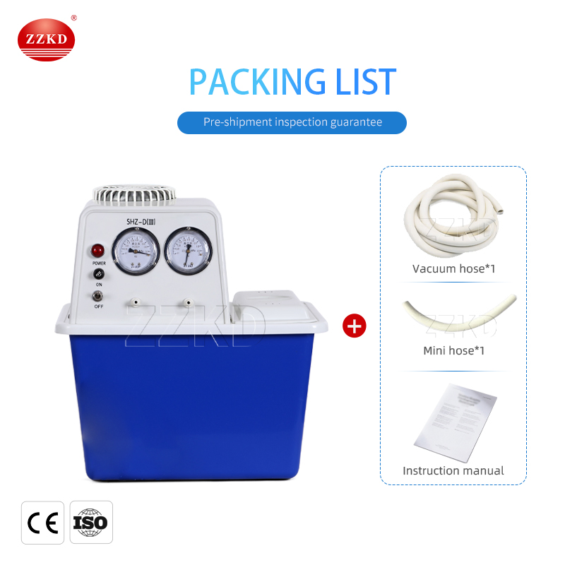 Lab Mini Circulating Desktop Water Vacuum Pump for Rotovap