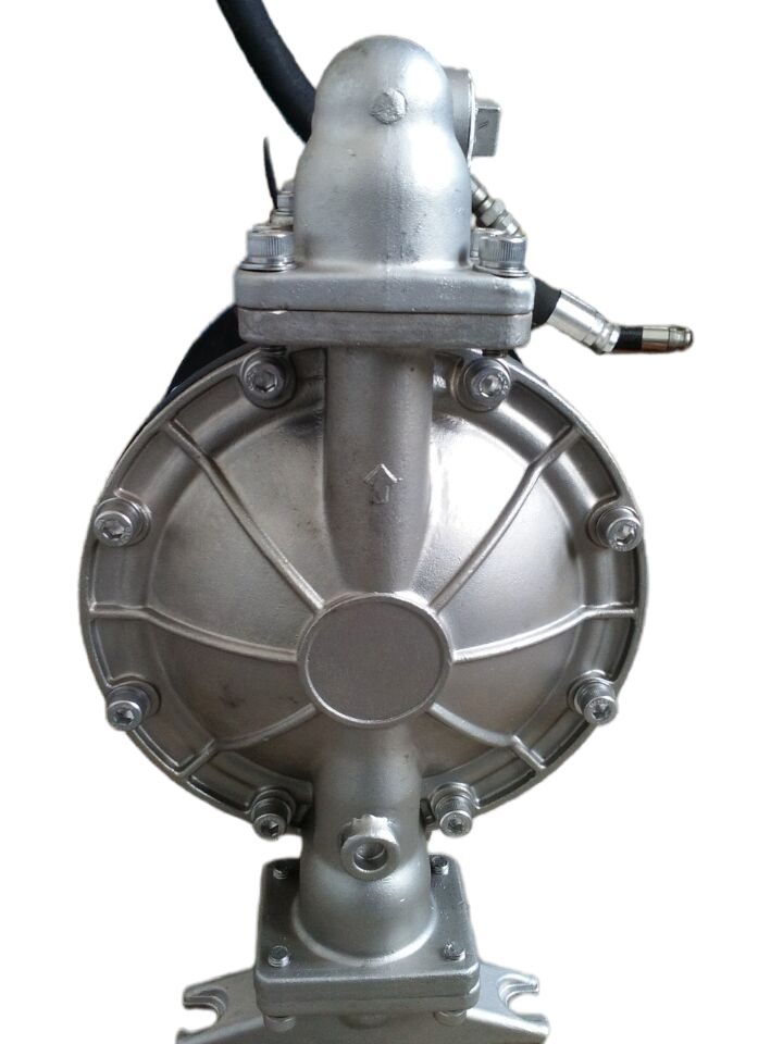 High Viscosity 2 Inch Plastic Diaphragm Pump for Slurry Applications