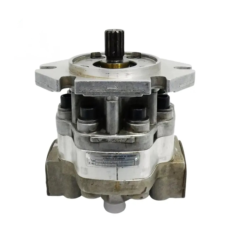 High-Pressure Hydraulic Oil Pump GPC4-20 GPC4-25 GPC4-32 GPC4-40 GPC4-50 GPC4 Series High-Performance Hydraulic External Gear Pump for Excavators