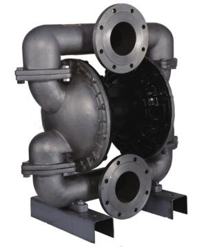 Qby Seires Air Operated Portable Diaphragm Pump for Slurry