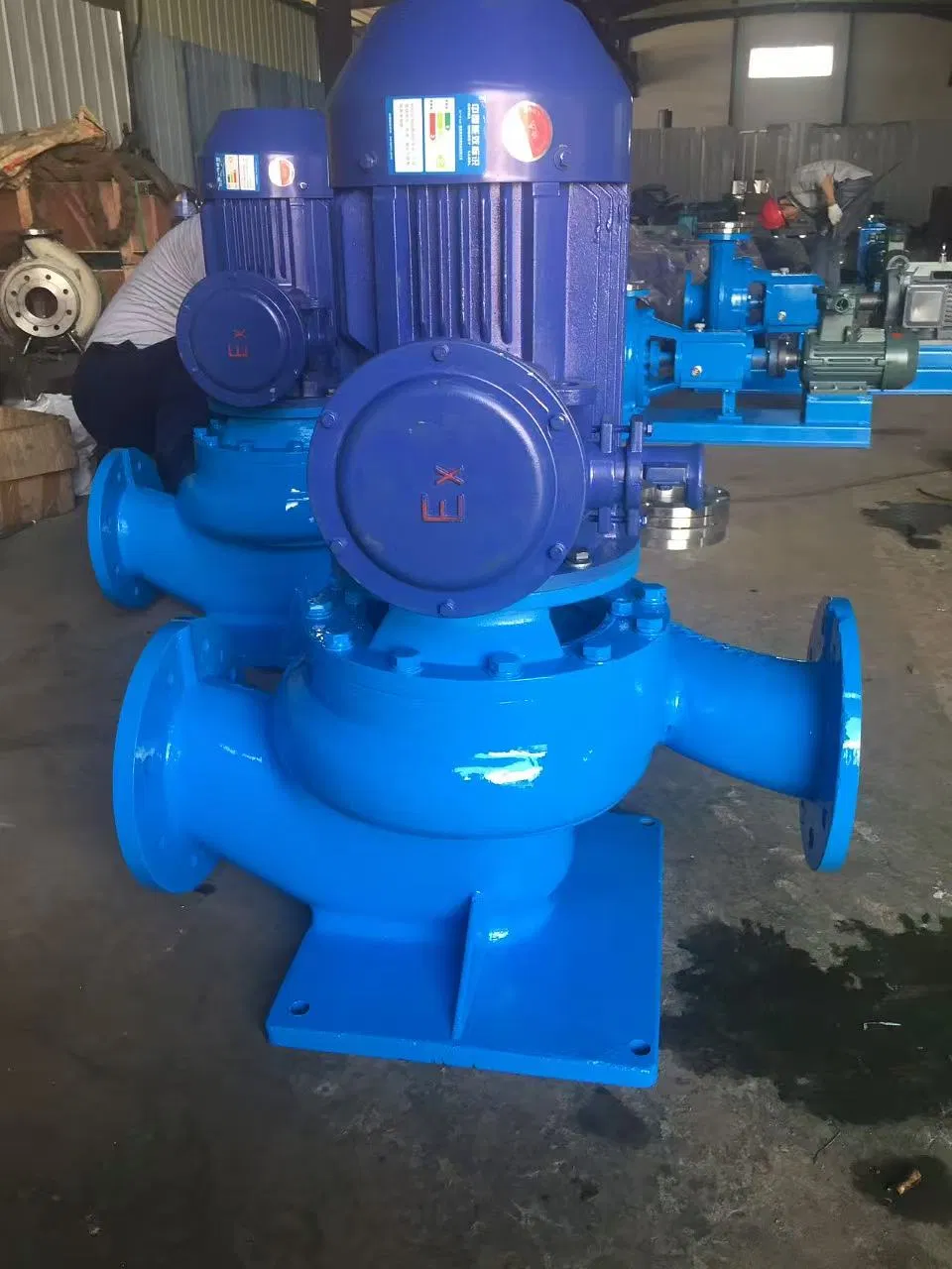 Premium Allslorm Alp-L Pipeline Process Pump for Industrial Use
