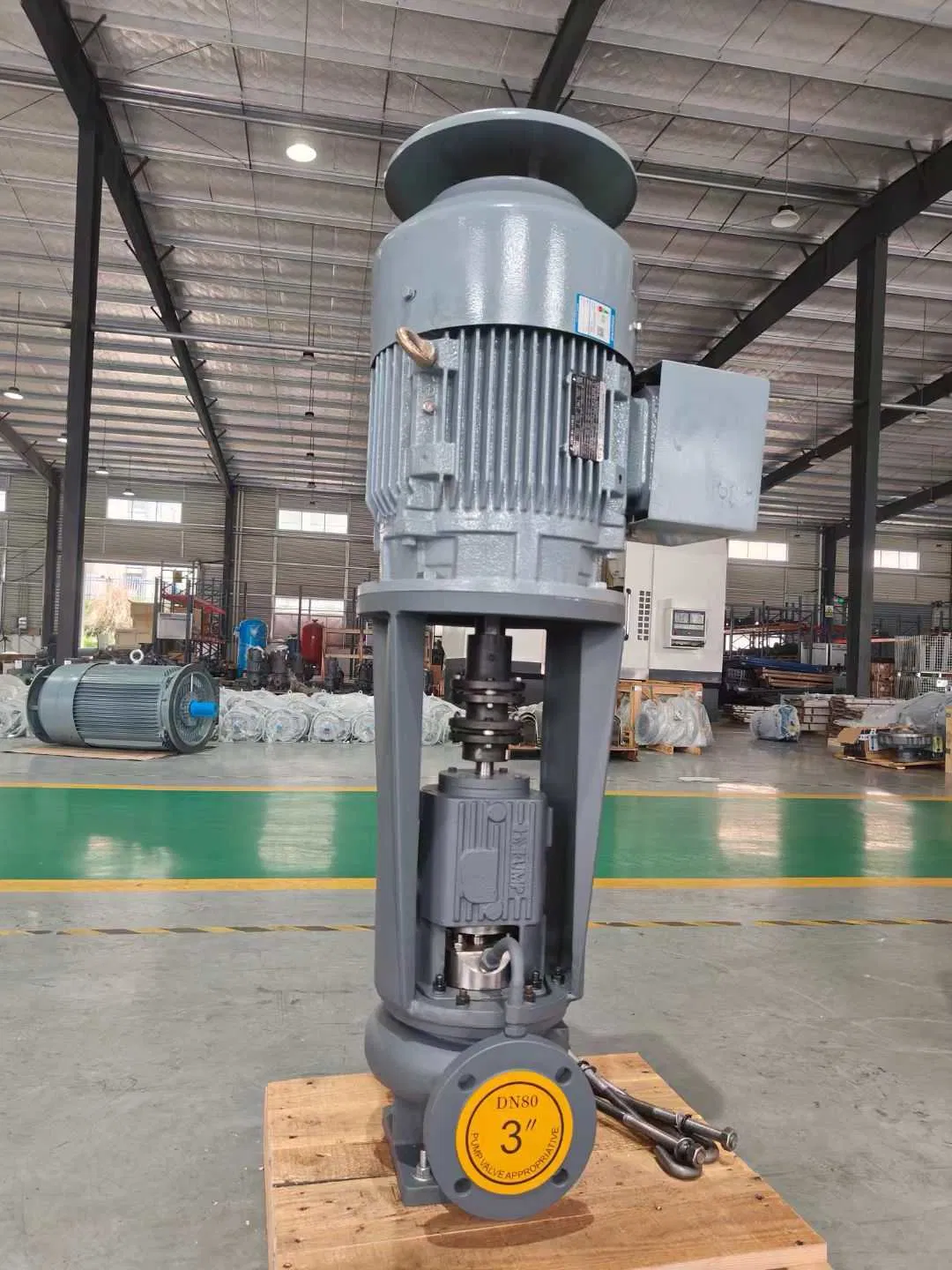 Kx Series Industrial Water Treatment Pump for Pipeline Applications