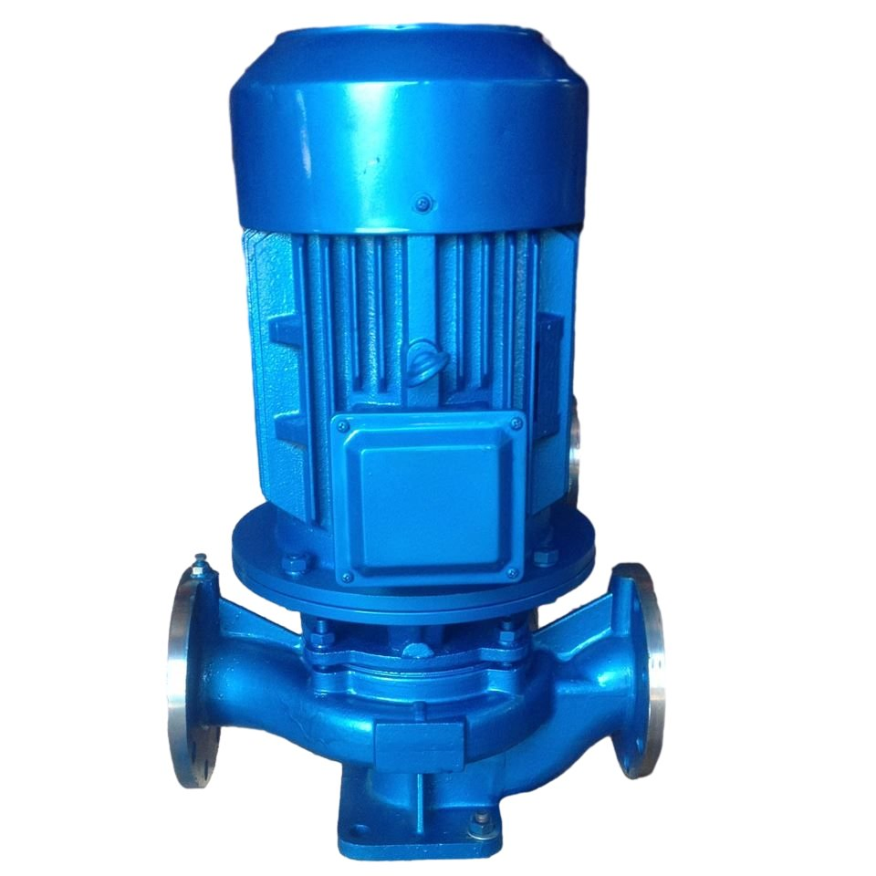 Stainless Steel Centrifugal Explosion-Proof Vertical Circulation Pipeline Pump Specialize Oil Slurry Self Priming Chemical Axial Flow Pump for Industrial Use