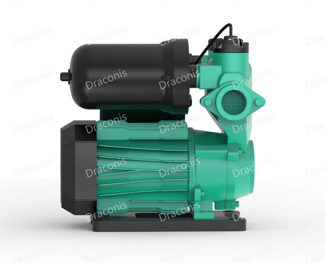 Pw Series Full-Automatic Self-Priming Booster Electric Water Pump with Ai Upgrade Option