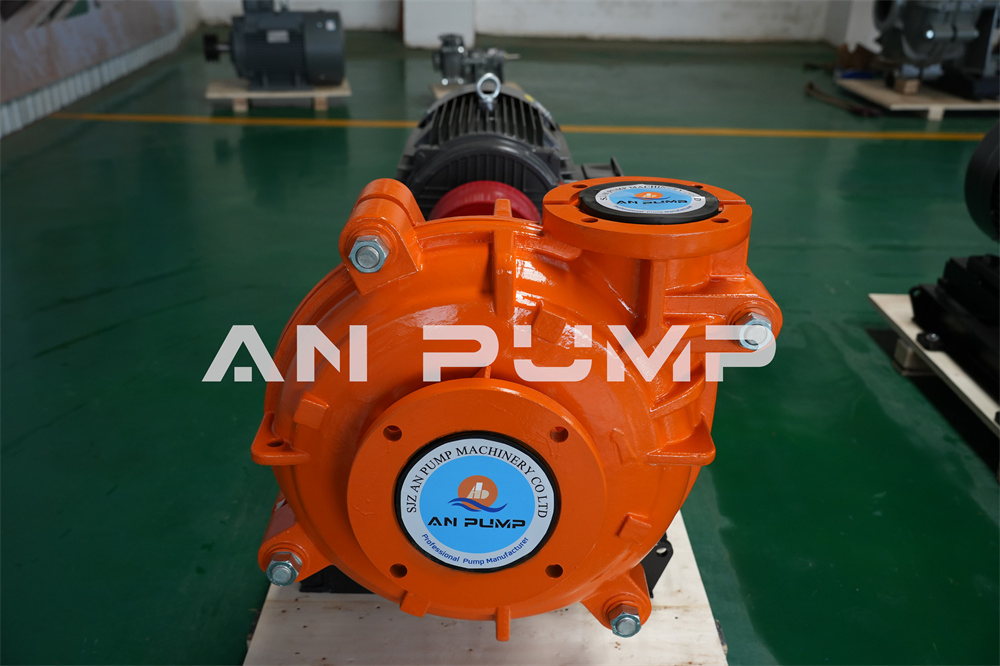 Industrial Horizontal Centrifugal Mine Mining Minerals Processing Mud Sand Slurry Pump