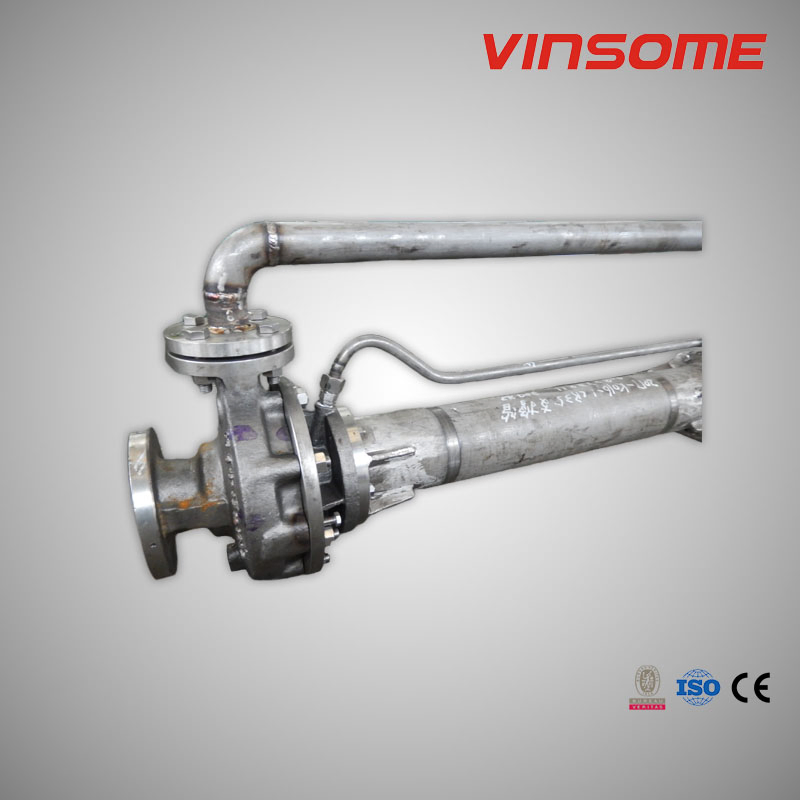 Vs4 Industrial Corrosion-Resistant Line Shaft Vertical Turbine Pump