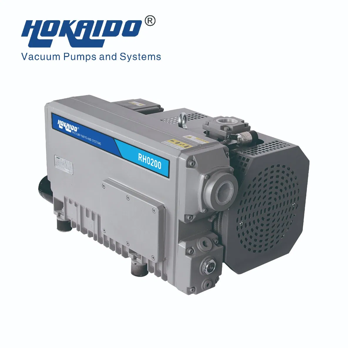 Rotary Vane Vacuum Pump Used in Electronics Industry