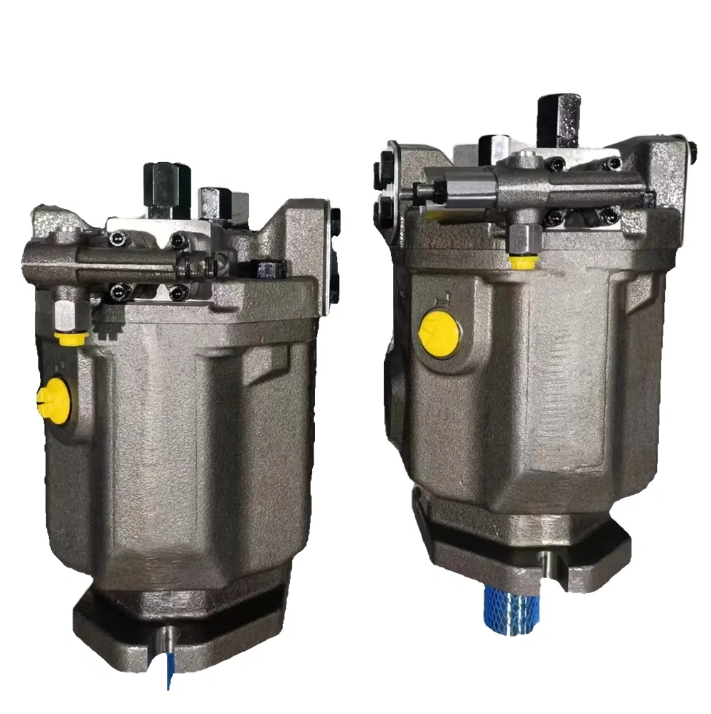 Hydraulic Pump Detail 2