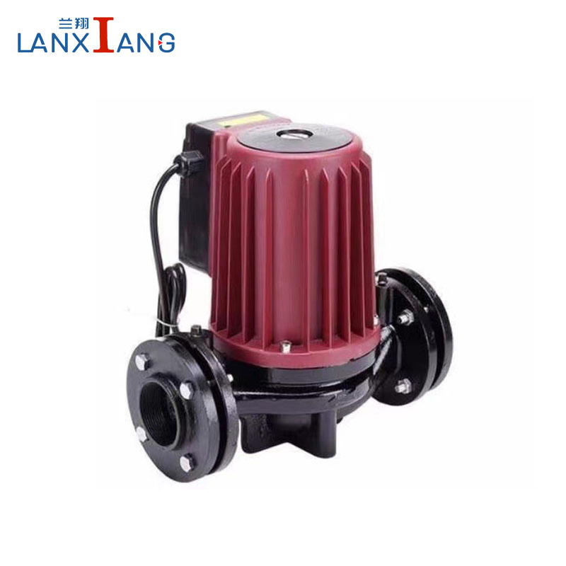 750W High Quality Shielded Circulating Pipeline Centrifugal Pump High-Power Heating Pump Industrial Household