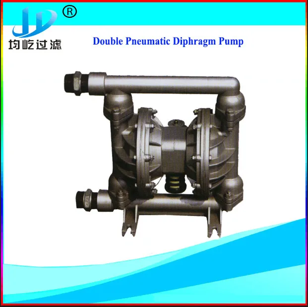 3 Inch Slurry Stainless Steel Air Powered Diaphragm Pump