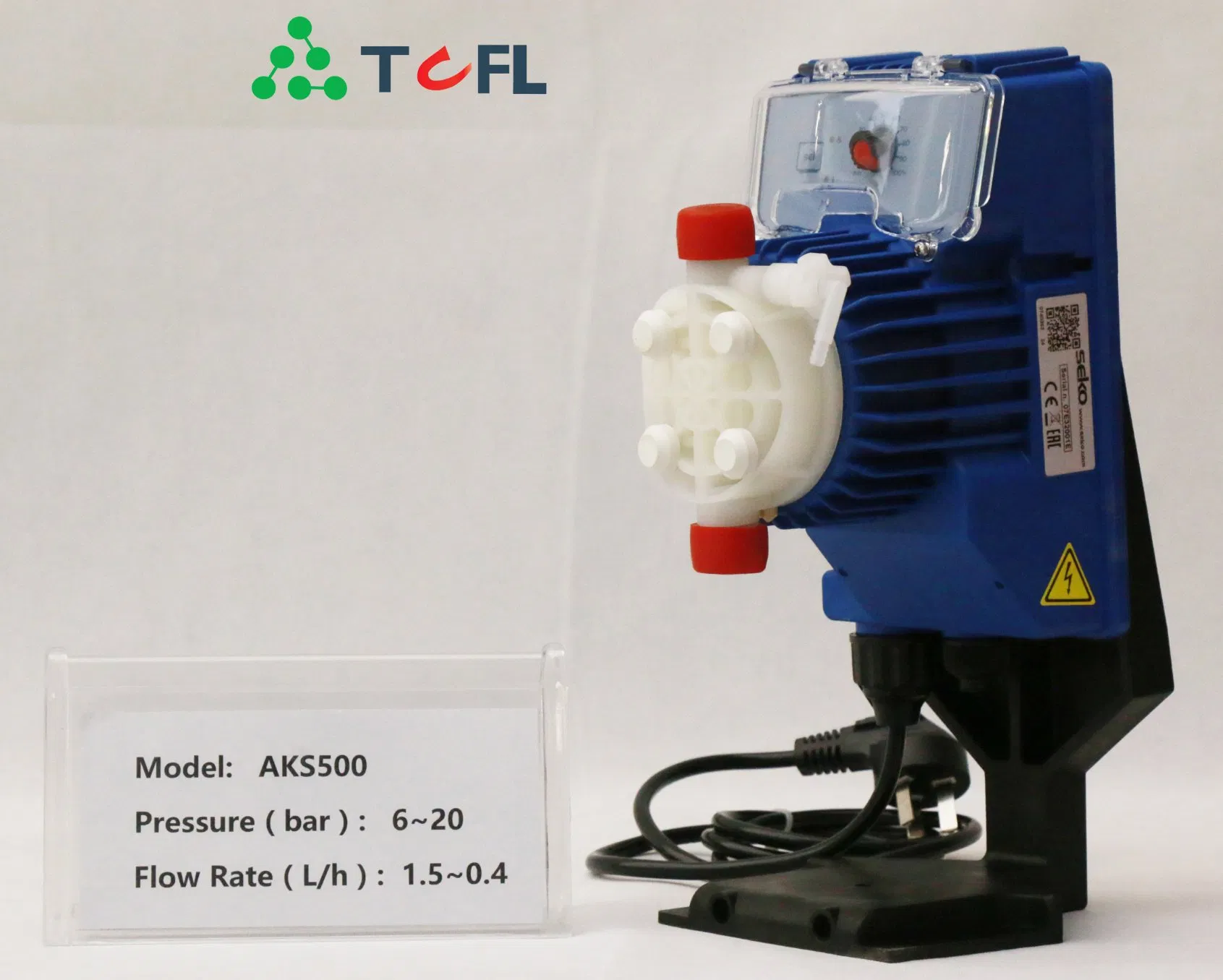 Seko Double Diaphragm Pump for Abrasive Slurry Transfer with Minimal Wear