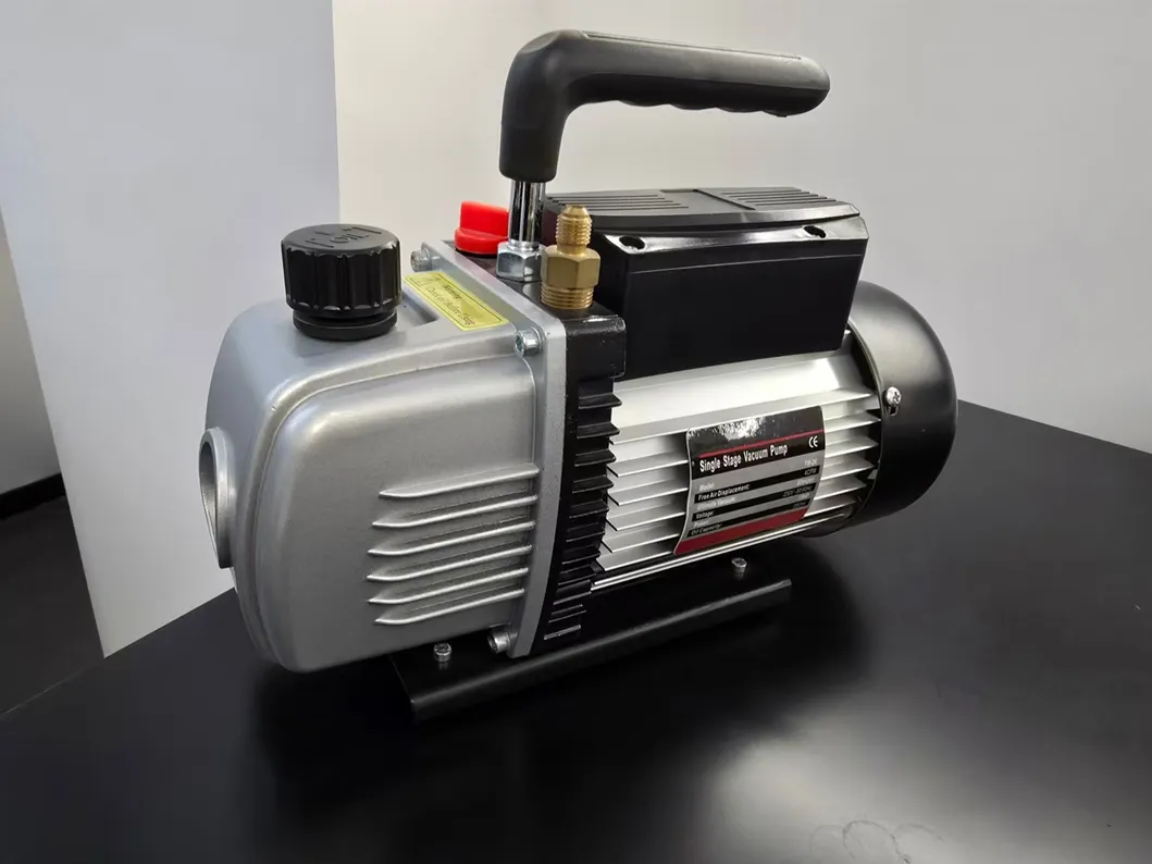 R32 Single Stage Rotary Vane Vacuum Pump 6