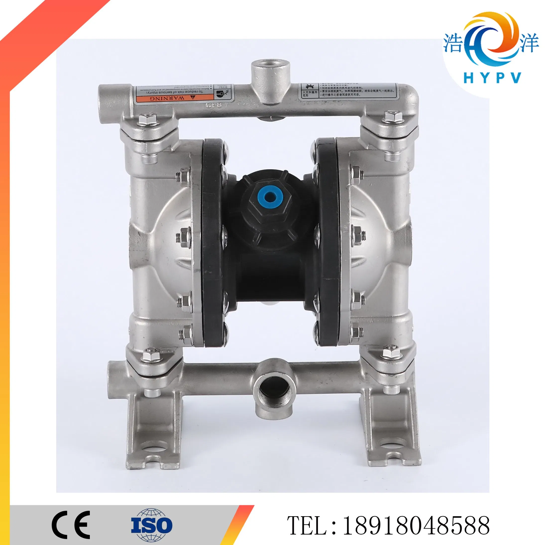 Best Quality Slurry Micro Pneumatic Diaphragm Pump