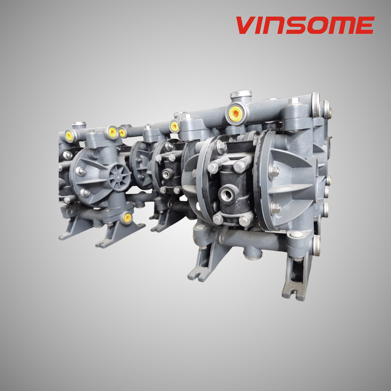 Heavy-Duty Plastic Air Operated Diaphragm Pump for Slurry