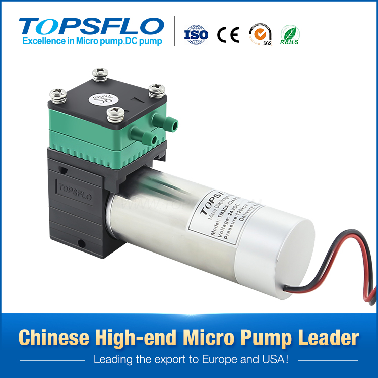 Micro Vacuum and Air Diaphragm Pump (DC brushless motor)