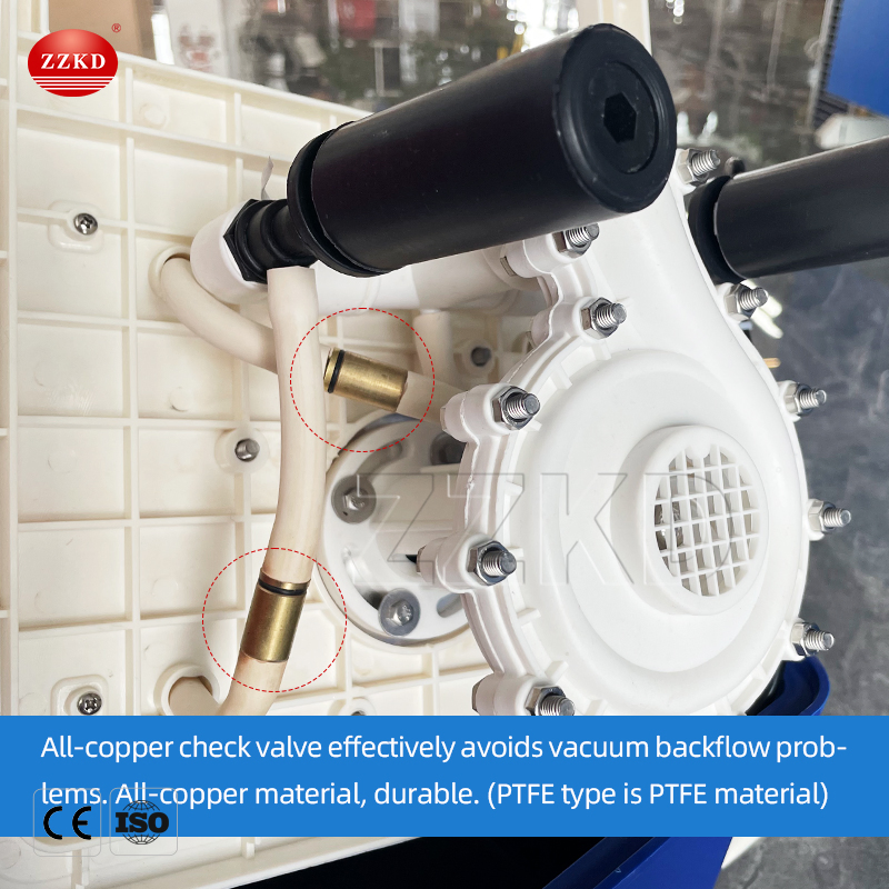 Lab Mini Circulating Desktop Water Vacuum Pump for Rotovap