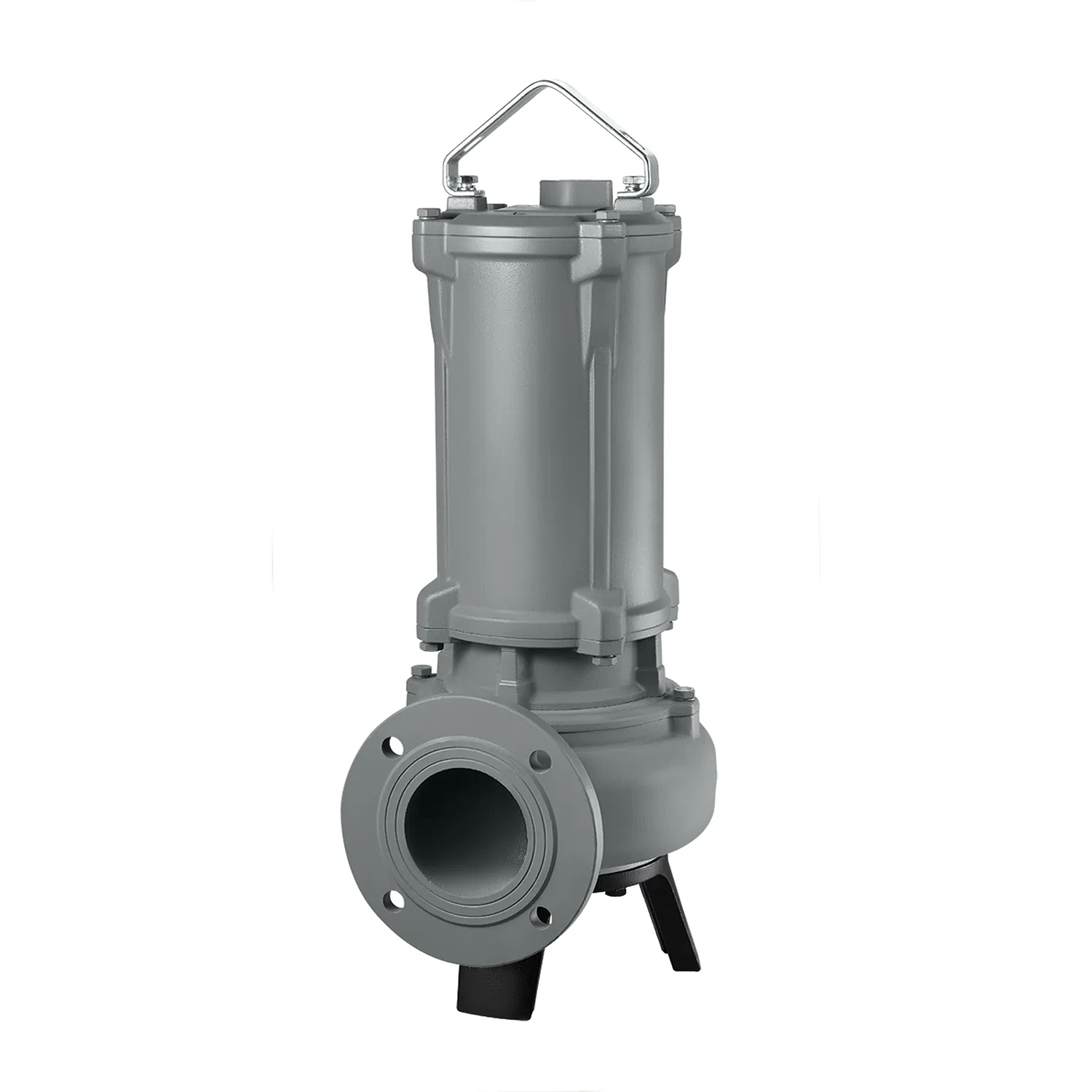 Big Flow High Head 304 Irrigation Wqd Series Single Phase Durable Submersible Pump with Stainless Steel Construction for Home Clean Dirty Sewage Water Pump